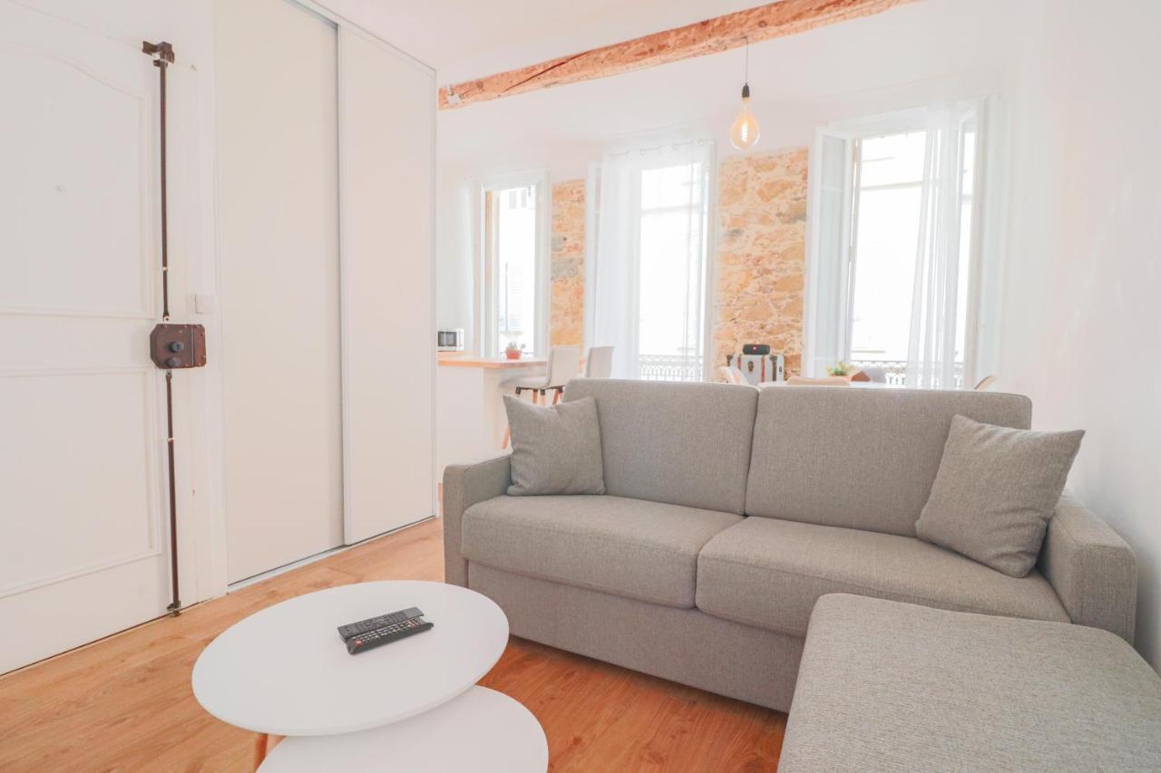 Stylish Apartment In The Old Town, With Ac. Antibes Exterior photo