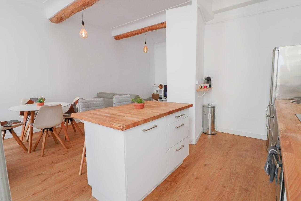 Stylish Apartment In The Old Town, With Ac. Antibes Exterior photo